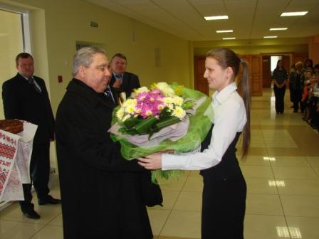 Приезд губернатора